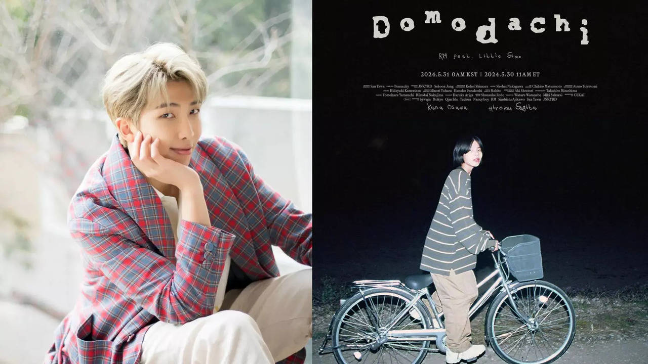 BTS' RM Unveils New Posters For New Right Place, Wrong Person Track Domodachi, Release Date Out