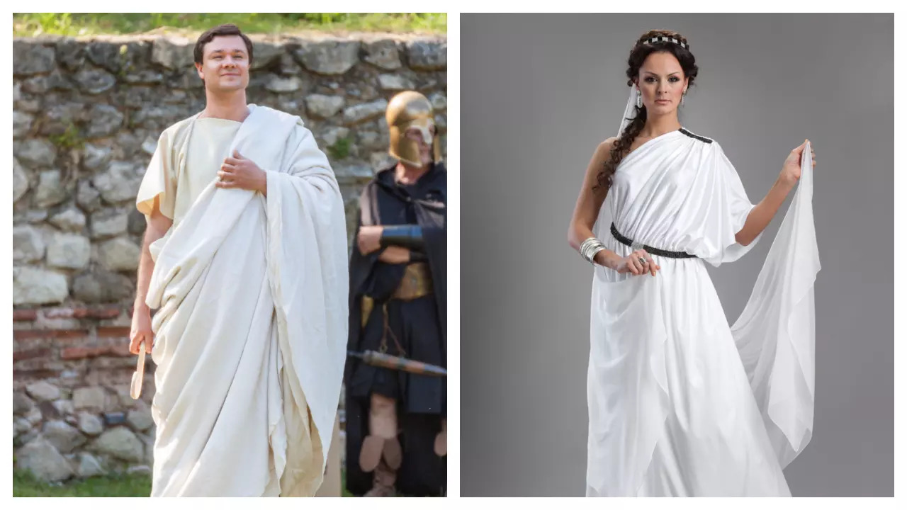 What to wear to a Toga party