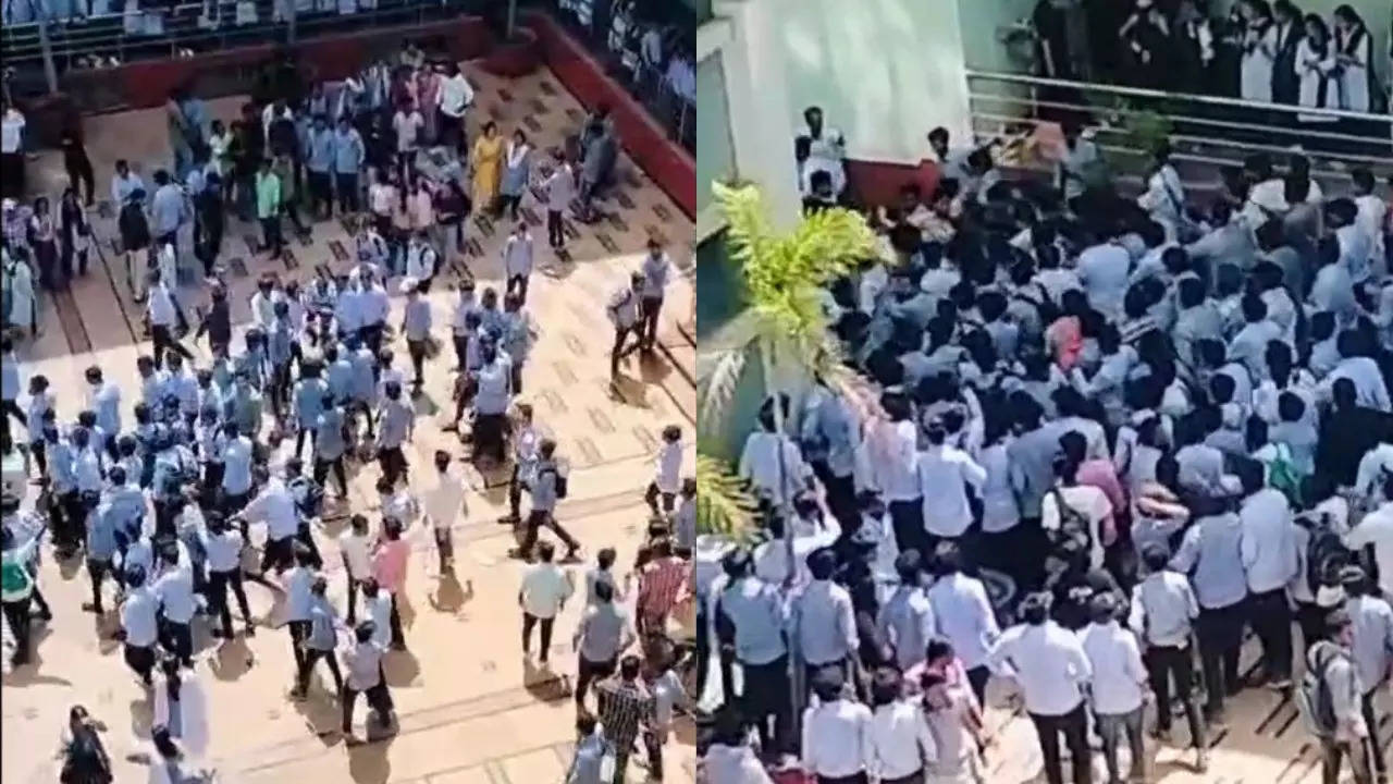 karnataka college clash