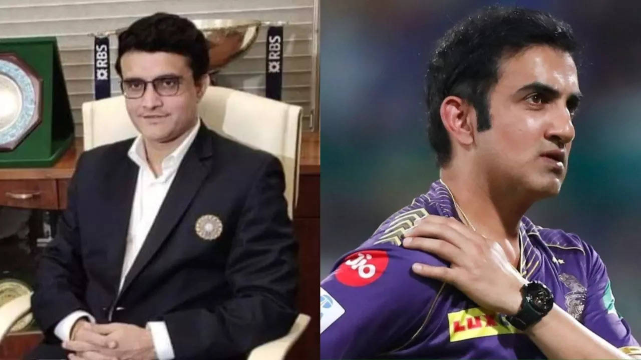 'Choose The Coach...Wisely', Sourav Ganguly's Cryptic Post Amid Reports Of Gautam Gambhir Becoming Next India