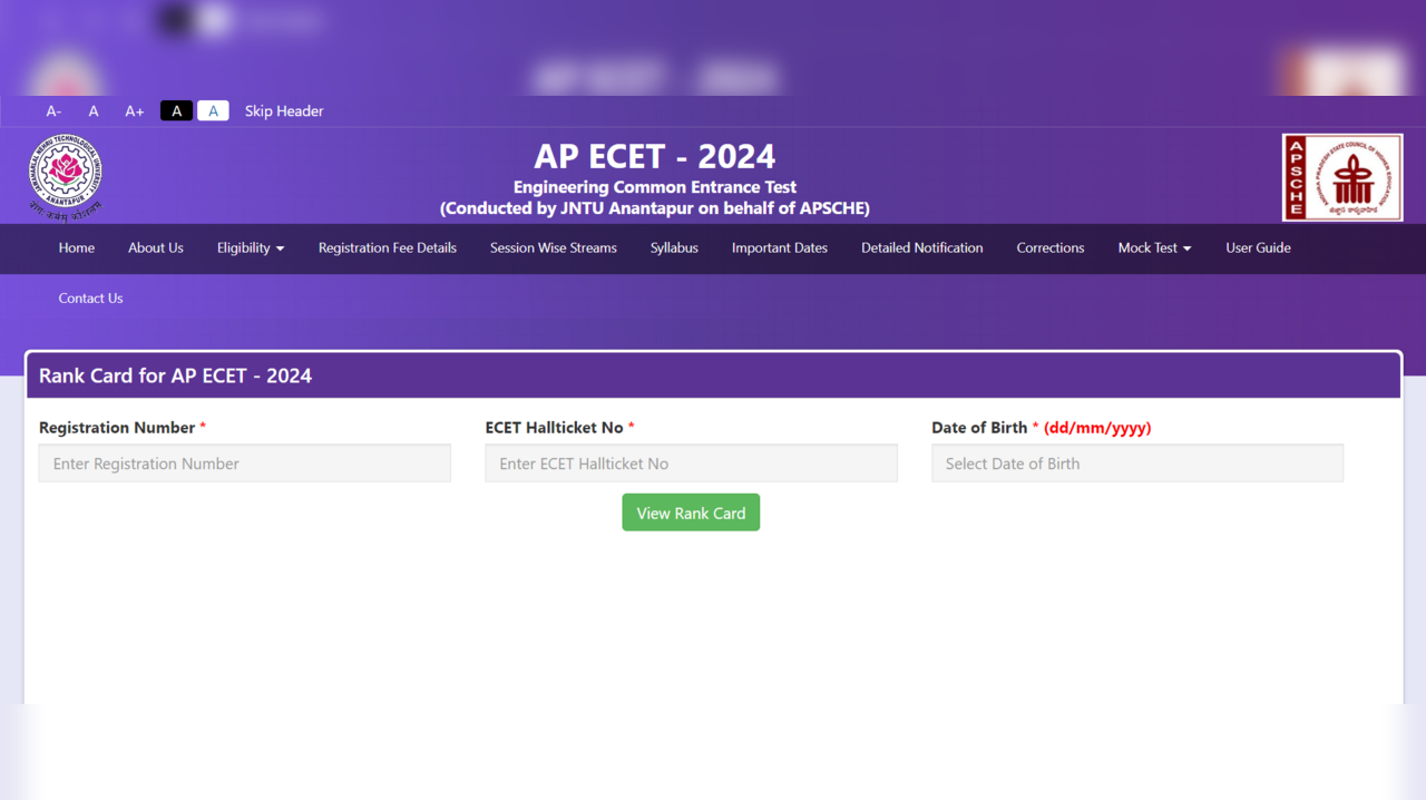 AP ECET Results 2024 Released on cets.apsche.ap.gov.in, Download Rank