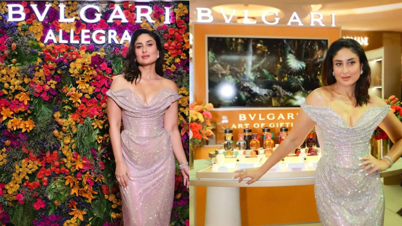 ​Kareena Kapoor Dazzles In Blingy Gown At Bvlgari Event, Rhea Kapoor, Shibani Dandekar, More Rave Her Style