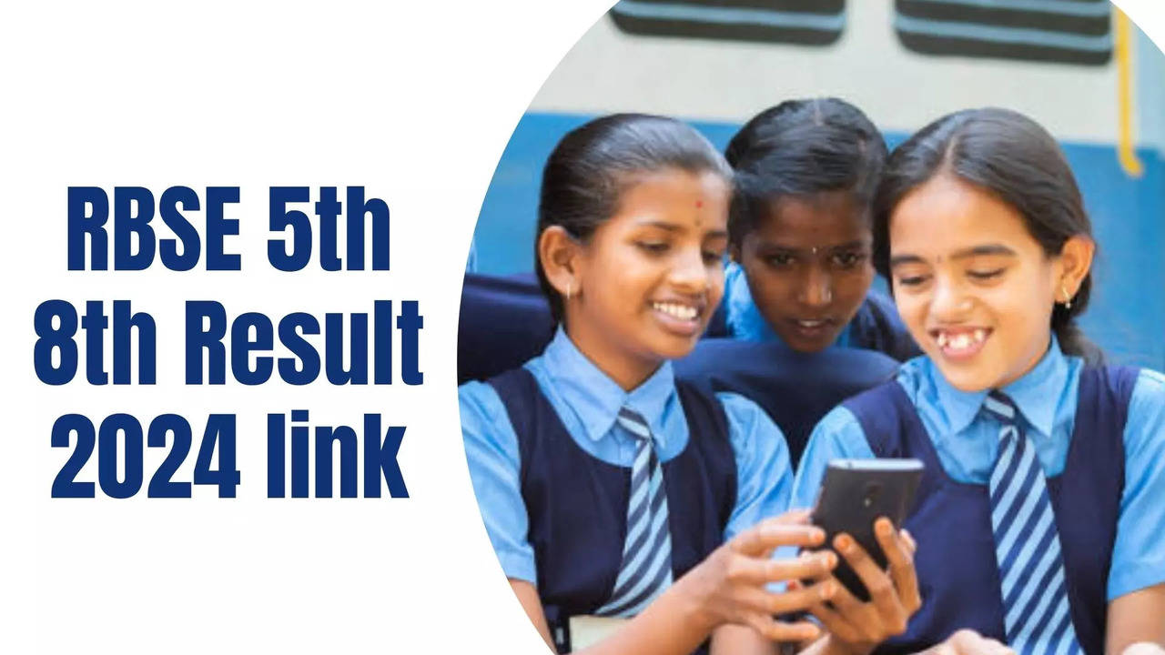 rajshaladarpan.nic.in result 2024 5th 8th class: check rajasthan board, rbse 8th, 5th results on direct link