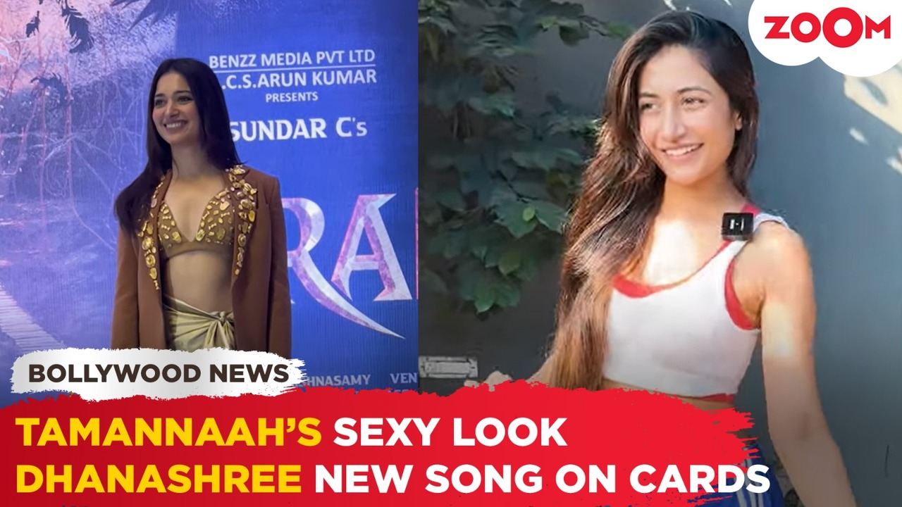 Tamannaah Bhatia impresses with HOT screening attire | Dhanashree excitedly  teases new song