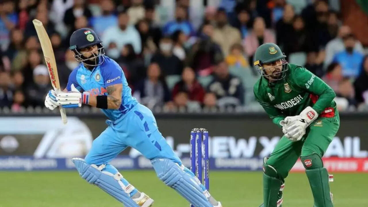 India vs Bangladesh T20 World Cup Warm Up Game Live Streaming: When And  Where To Watch Telecast In India? | Times Now