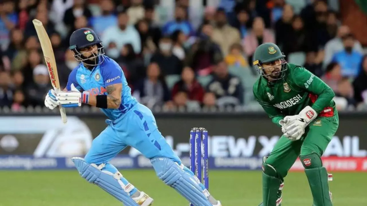 India vs Bangladesh Warm Up Game Live Streaming