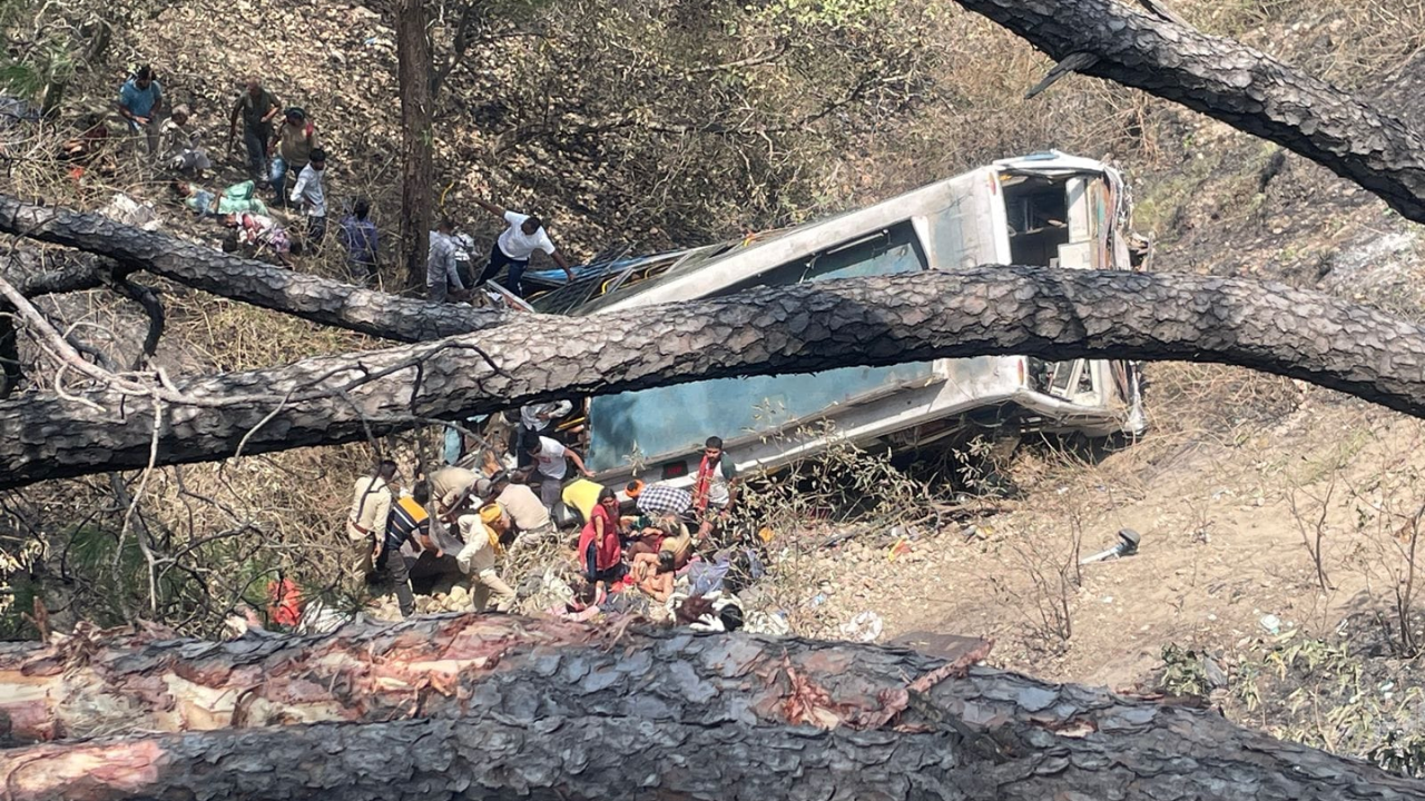 Bus Accident Jammu