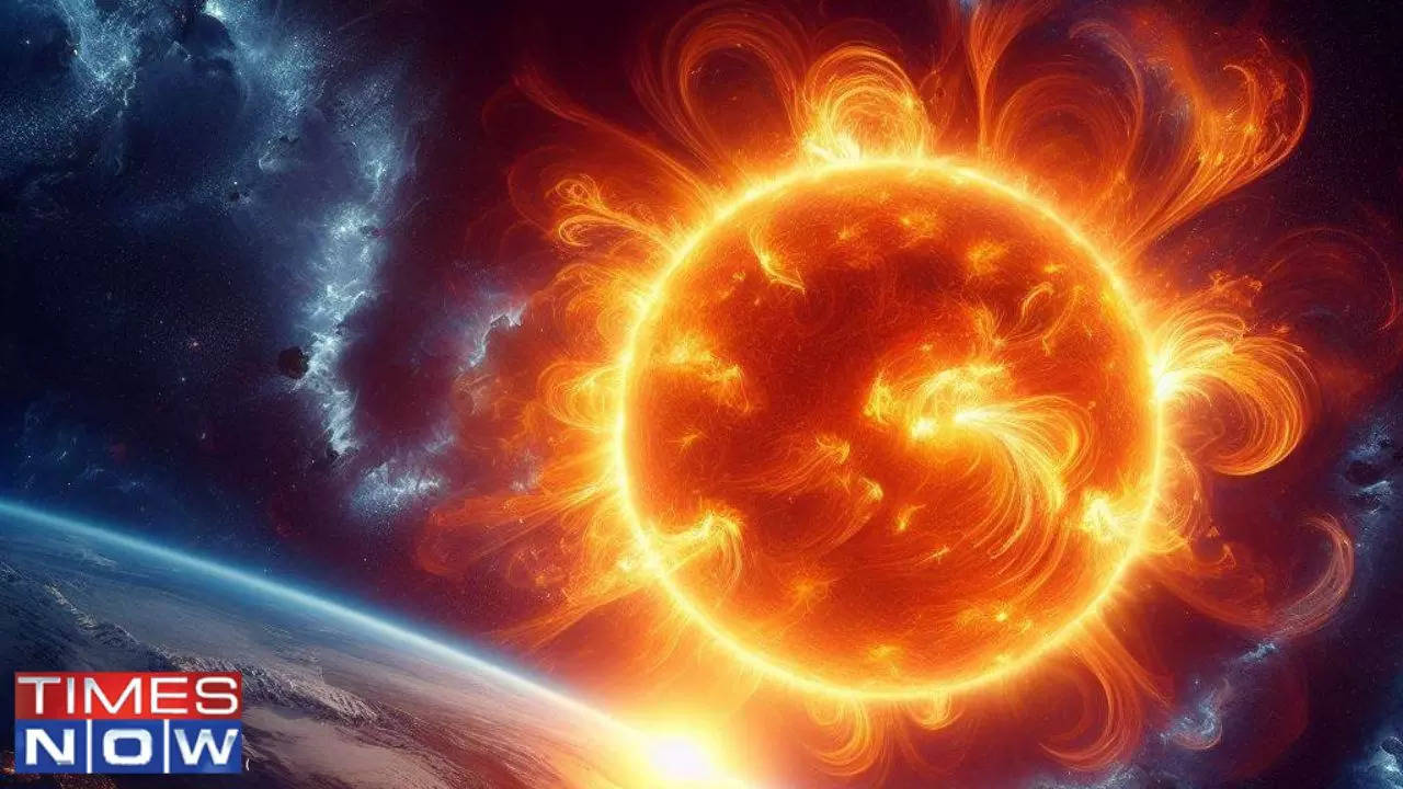 Sun Spews X1-Class Solar Flare, Geomagnetic Storm To Hit Earth On May 31, NOAA Warns