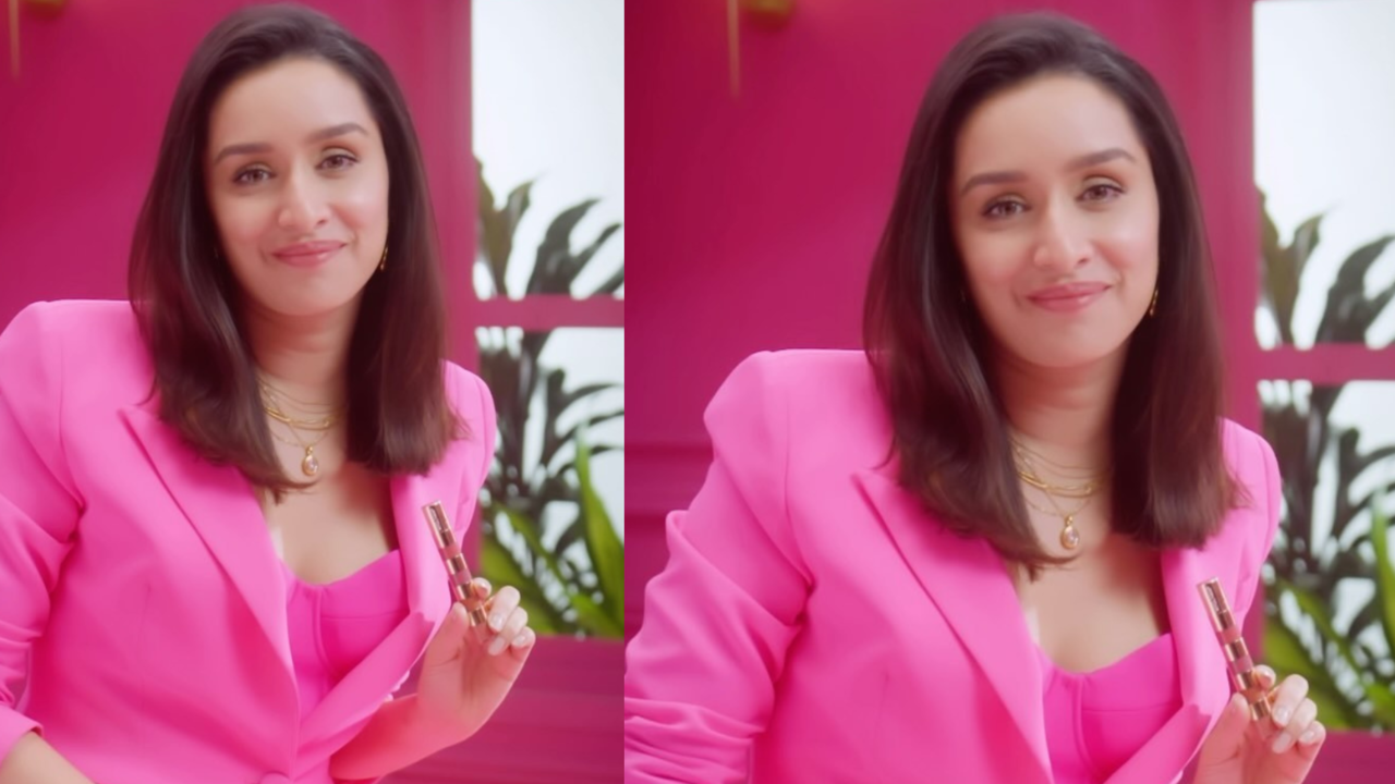 Shraddha Kapoor Leaves Fans Impressed As She Aces British, French, Russian And American Accents In Viral Video - WATCH