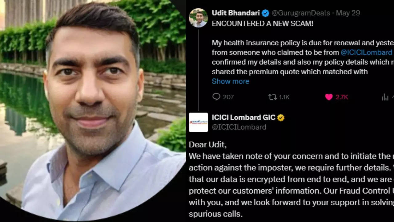 Gurugram Man Exposes Health Insurance Scam, Warns Others on Social Media