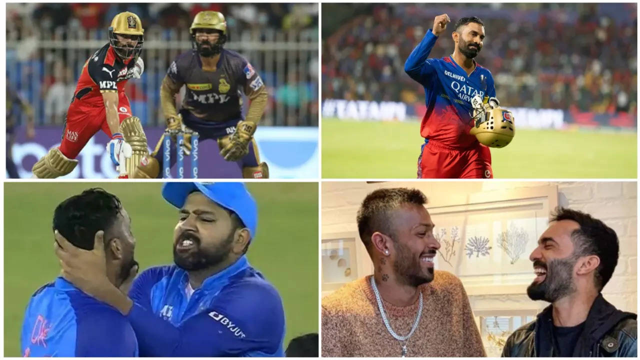 Dinesh Karthik Reveals How Hardik Pandya, Virat Kohli And Rohit Sharma Used To Sledge Him During IPL Matches