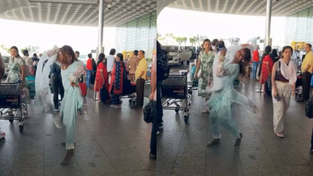 Public Outrage Over Viral Video of Woman Dancing at Mumbai Airport