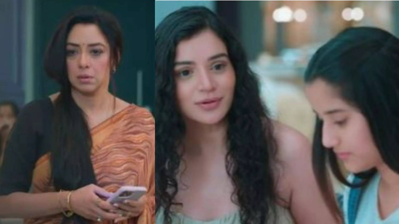 Anupamaa Mega Twist: Anupama Apologises To Shruti And Aadhya, Leaves Anuj Forever