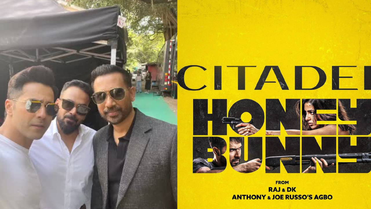Varun Dhawan Treats Fans To Dashing Selfie With Citadel Honey Bunny Directors Raj And DK: Surprised On Set By...