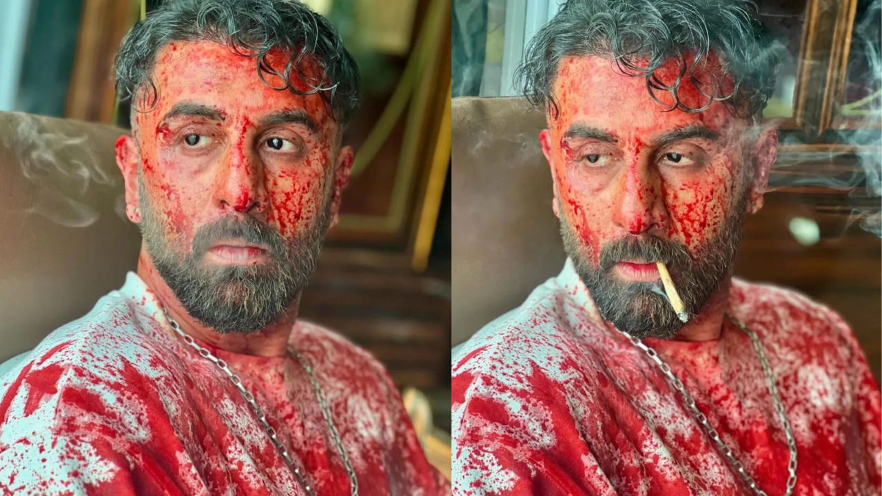 Animal UNSEEN Pics: Ranbir Kapoor's Blood Stained Photos As Aziz From Sandeep Reddy Vanga Film Go Viral