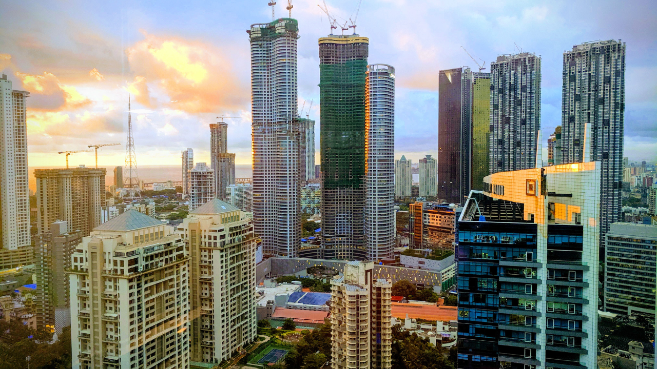 Mumbai Skyscrapers 