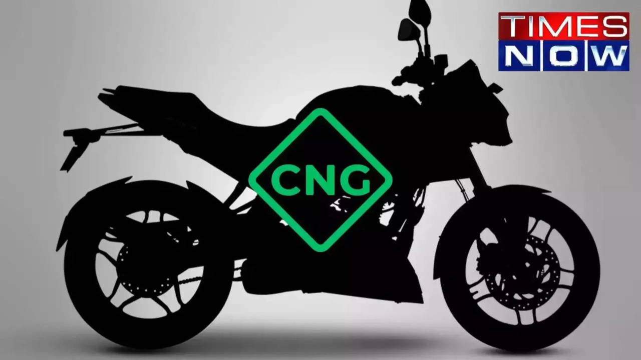 Bajaj CNG Bike Times Drive