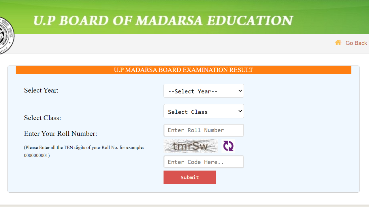 up madarsa board result 2024 declared at madarsaboard.upsdc.gov.in; how to check