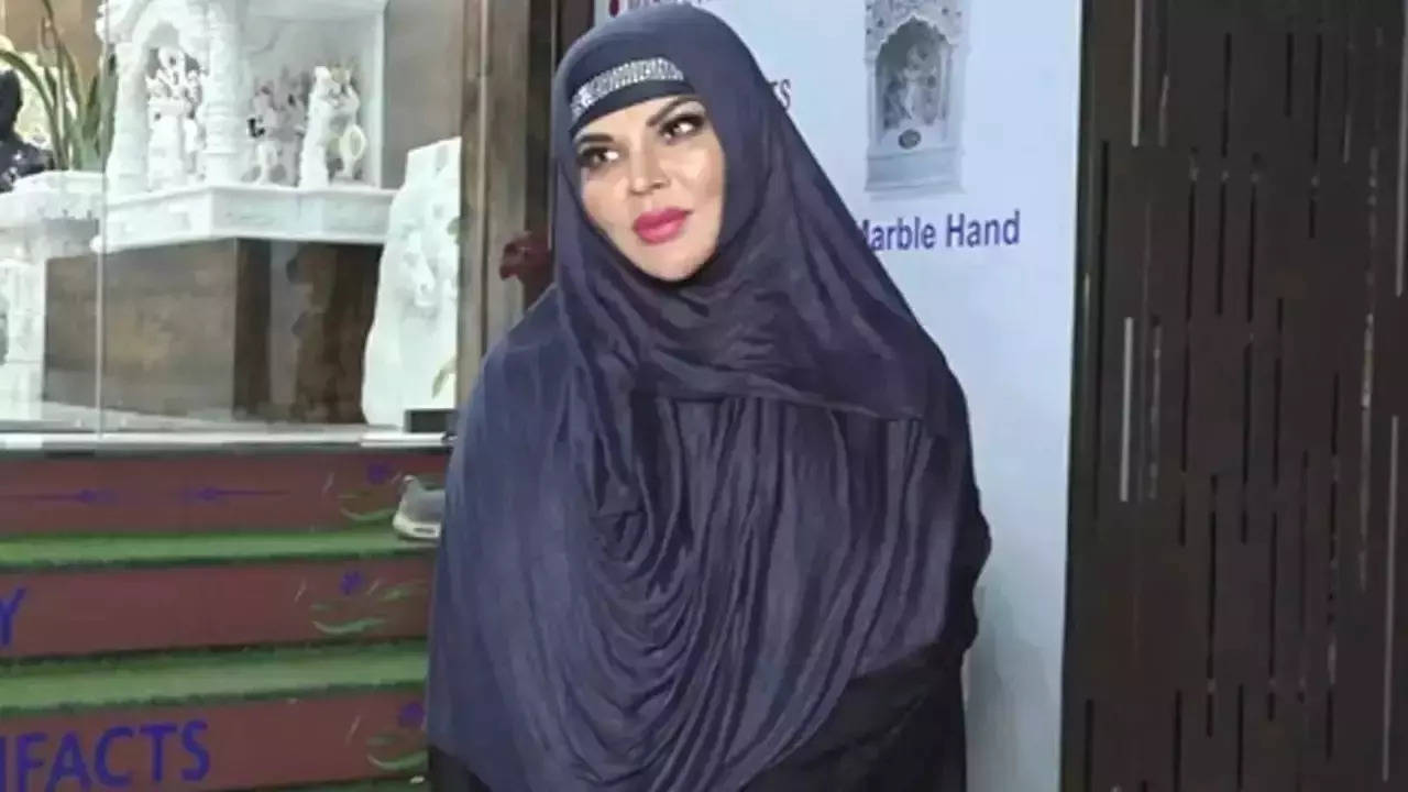 Has Rakhi Sawant Slipped Out Of The Country In A Burqa? Exclusive Details Inside