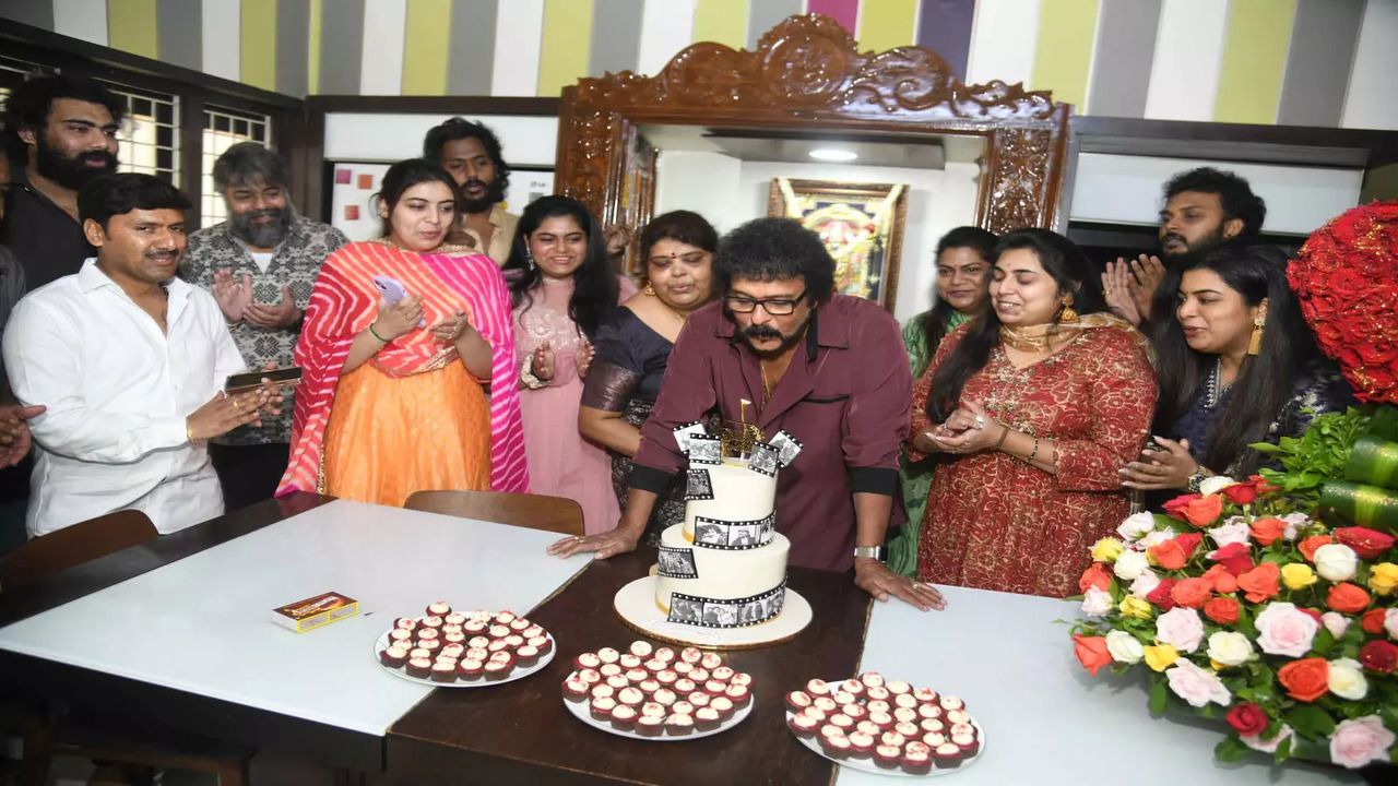 V Ravichandran birthday