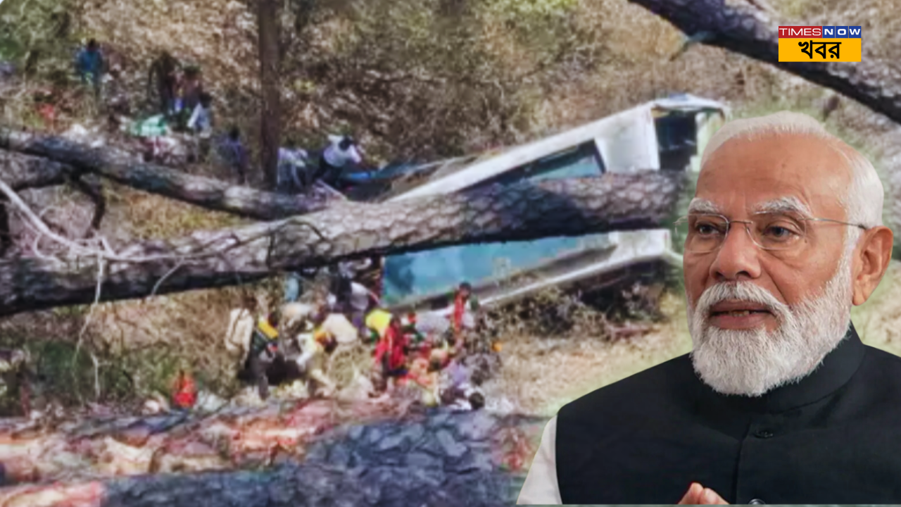 PM Modi on Jammu bus accident