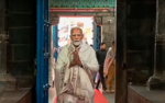 PM Modi Reaches Kanniyakumaris Vivekananda Memorial For 45-Hour Meditation  WATCH