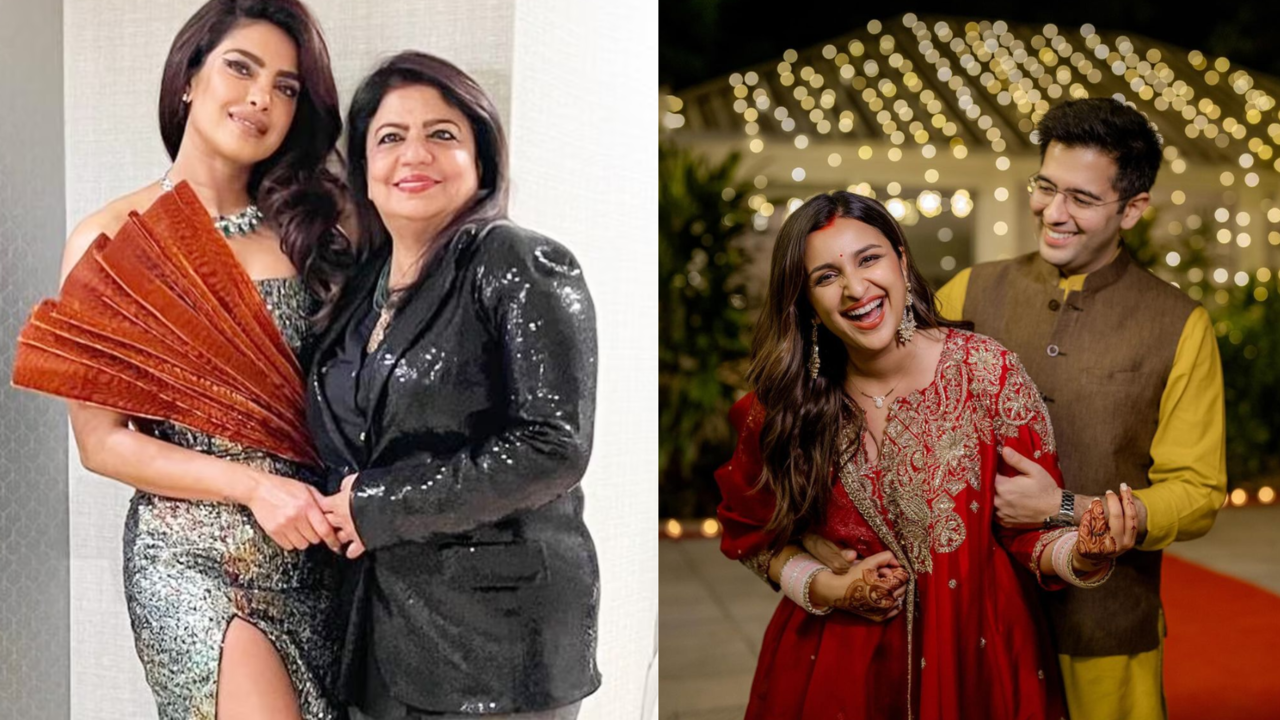 Priyanka Chopra's Mom Is All Praise For Parineeti Chopra's Husband Raghav Chadha, Calls Him 'Biba Bacha'