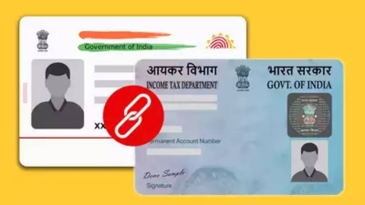 link pan with aadhaar card before this date to avoid fine huge amount of rupees