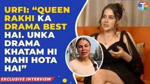 Urfi Javed labels Rakhi Sawant a Drama Queen  shares she wont do bold scenes or Bigg Boss