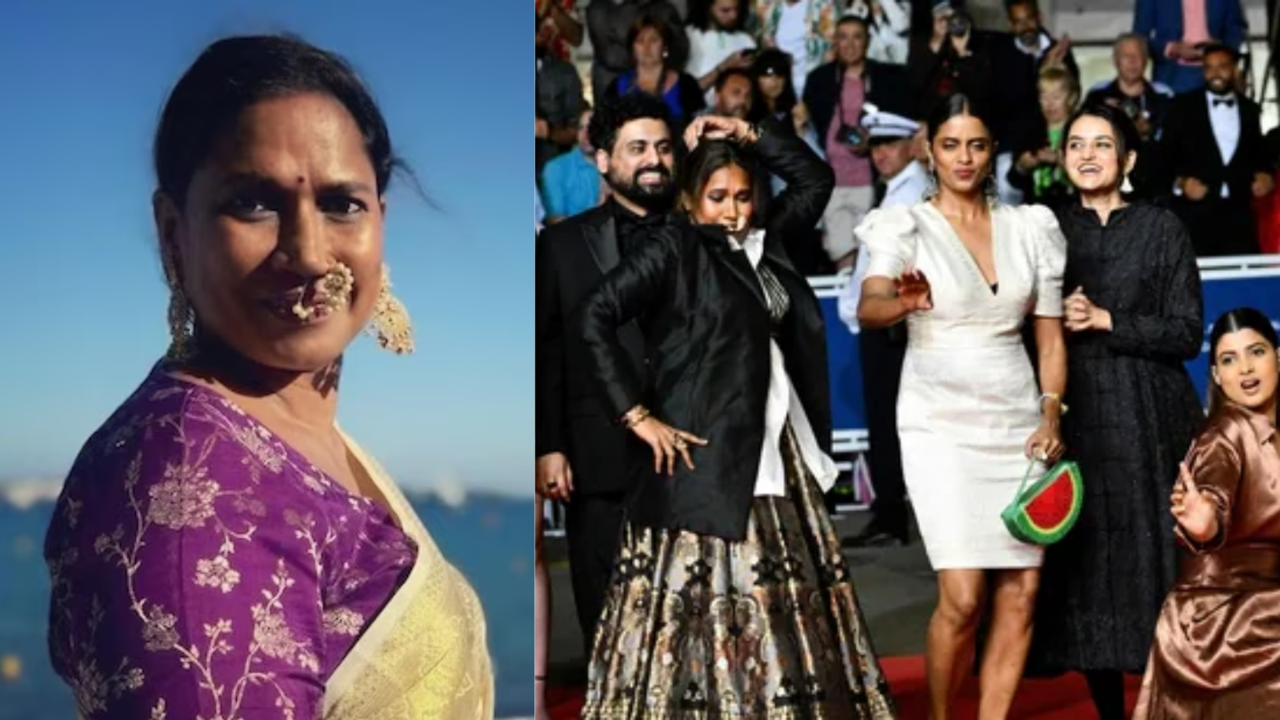 Chhaya Kadam Recalls Fun Dance Moments At Cannes Red Carpet With All We Imagine As Light Team: Koi Planning Nahi Thi | EXCLUSIVE