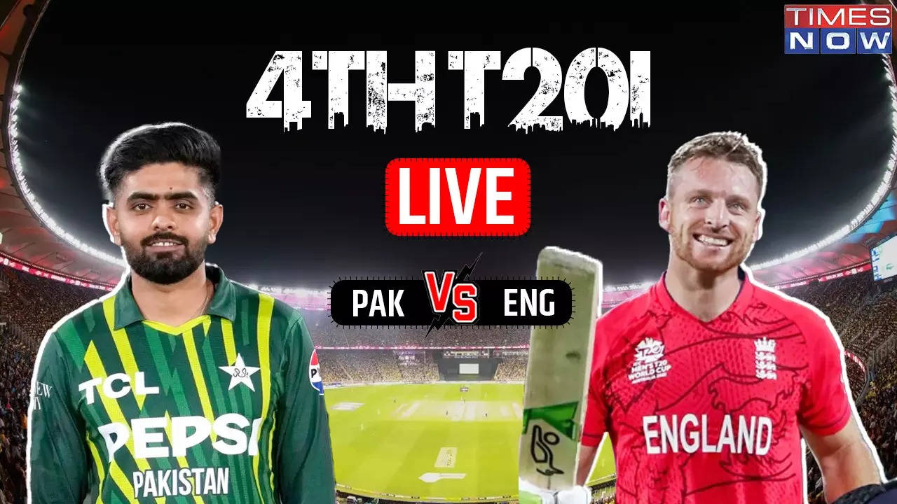 ENG vs PAK Live Cricket Score, 4th T20I: Must Win Game For Babar Azam And Co