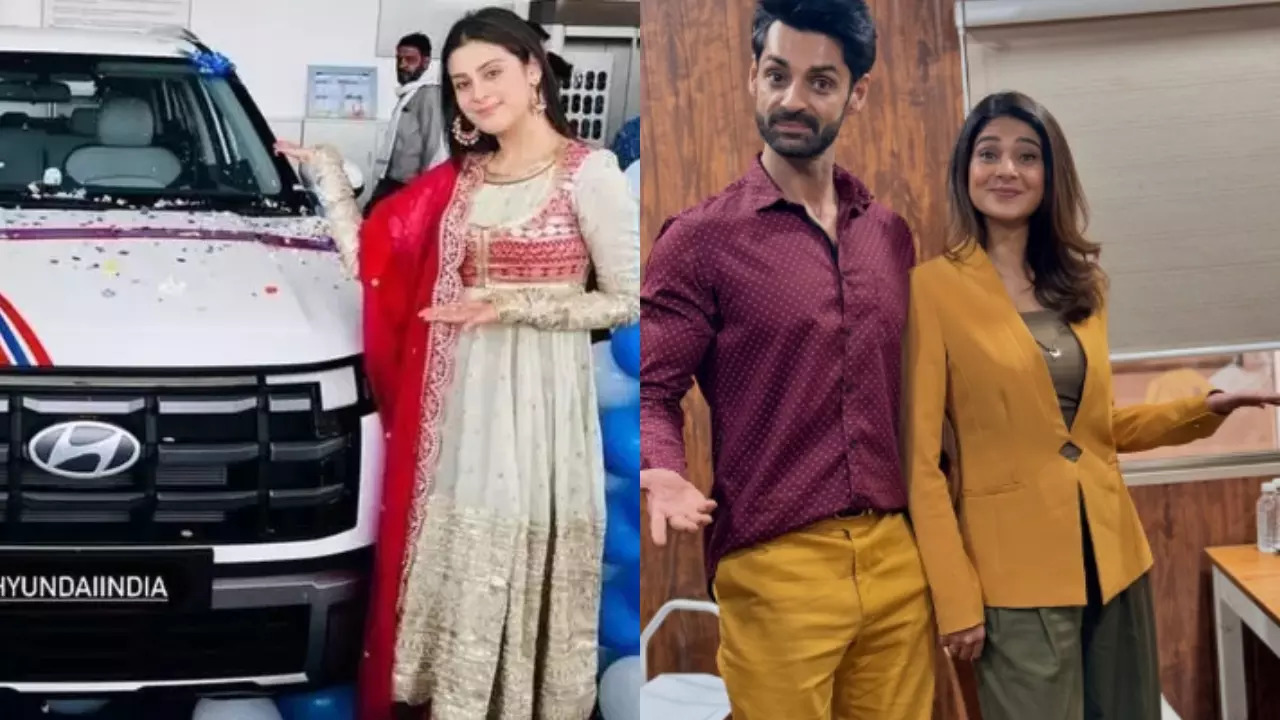 TV Newsmakers Today: Isha Malviya Gifts Dad A Swanky Car, Karan Wahi Wishes Jennifer Winget On Birthday