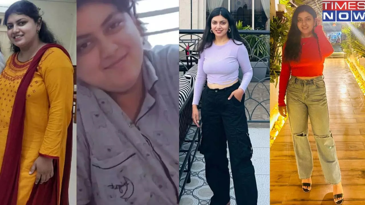 Weight Loss Story: This 24-Year-Old Girl Lost 26 Kgs In 5 Months