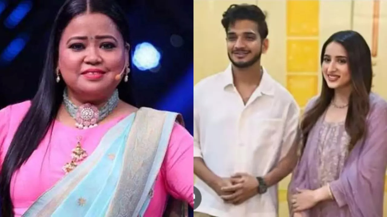 Bharti Singh Shocked After Hearing About Munawar Faruqui's 2nd Wedding, Congratulates Him - Watch