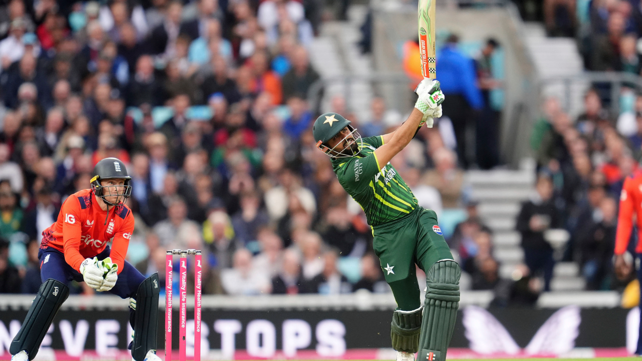 Babar Azam Pakistan T20I Eng 2024 Ap