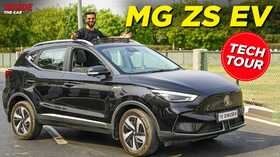 MG ZS EV tech review - practical or not Inside the car ep 2