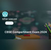CBSE Compartment Exam 2024 Registration Begins Today on parikshasangamcbsegovin Check Schedule