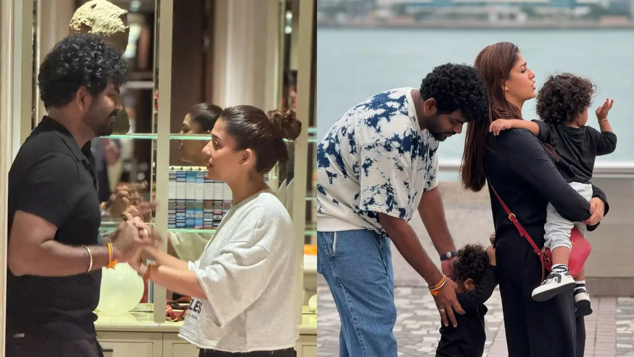 Nayanthara and Vignesh Shivan Holiday In Hong Kong