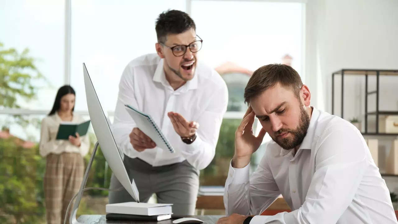 Does Your Boss Yell At You Often? Here's How You Can Deal With It