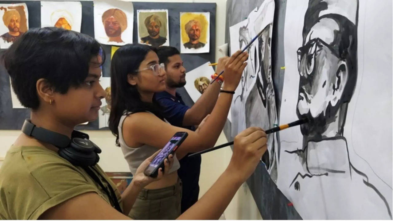 want to study about music, fine art, sculpture admissions opens in government institutes