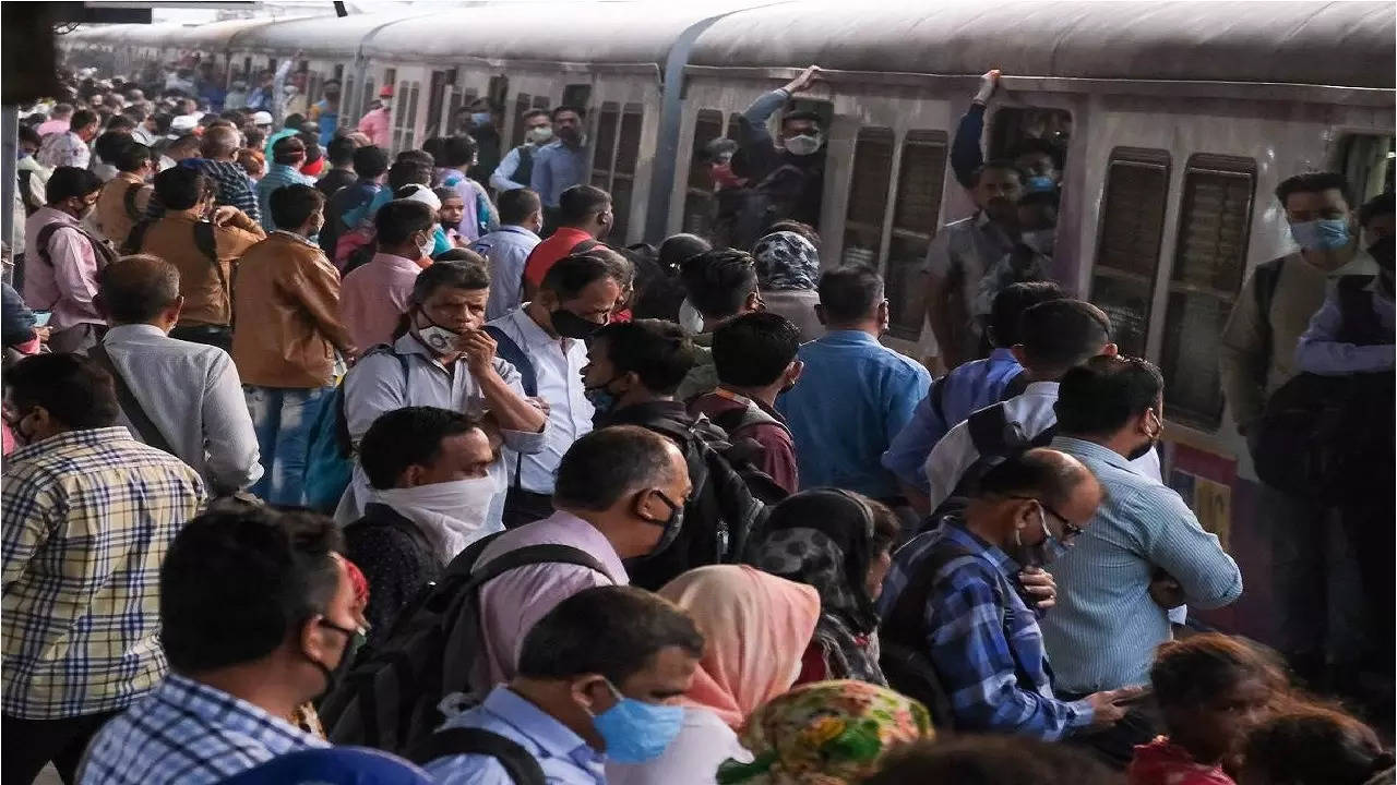 Mumbai Local Jumbo Block