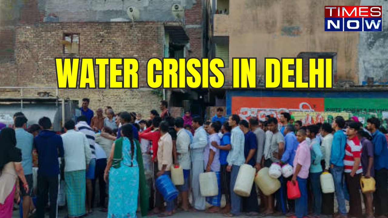 Delhi water crisis (Representational Image)