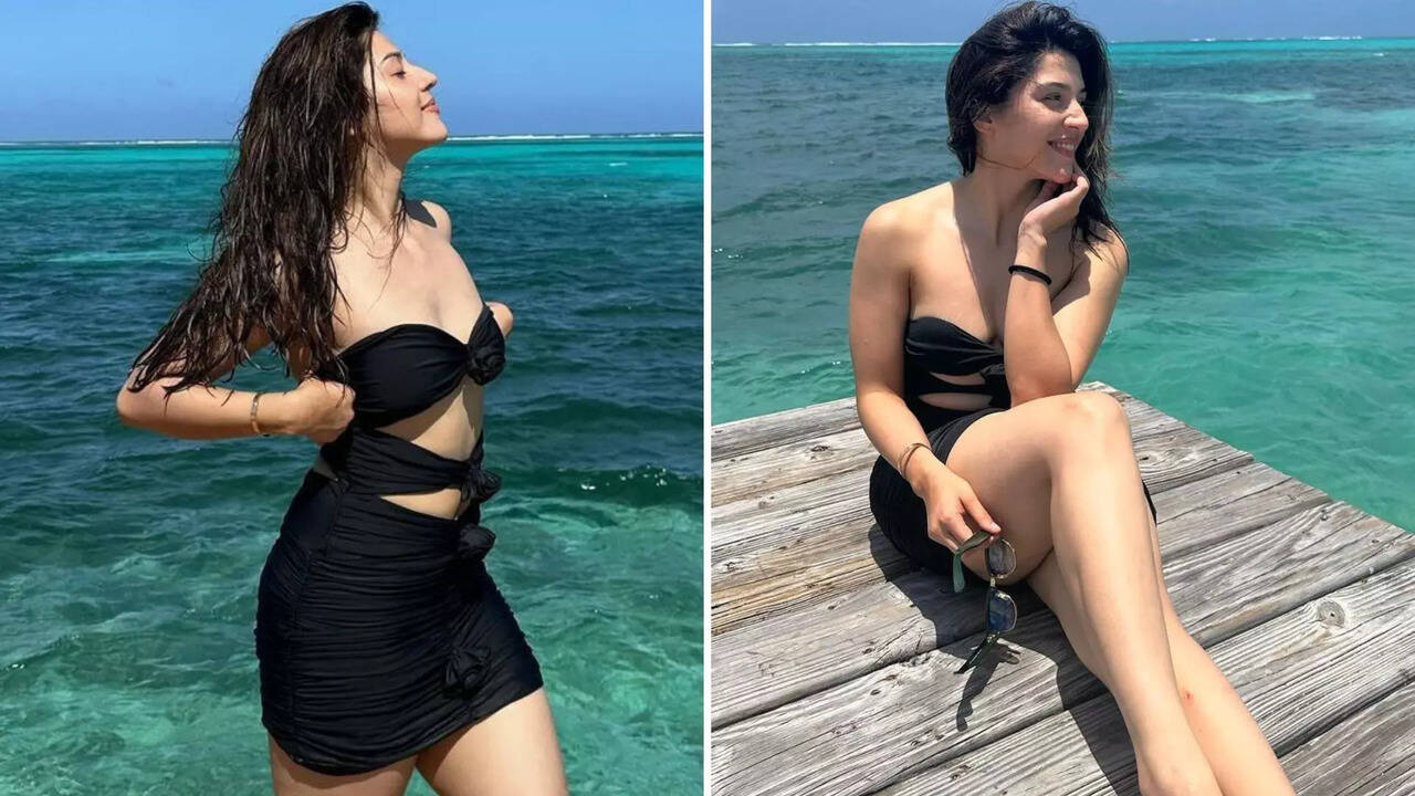  தனுஷின் பட்டாஸ் பட நாயகியா இது? பிகினியில் கிறங்க வைக்கும் லேட்டஸ்ட் புகைப்படங்கள்! 