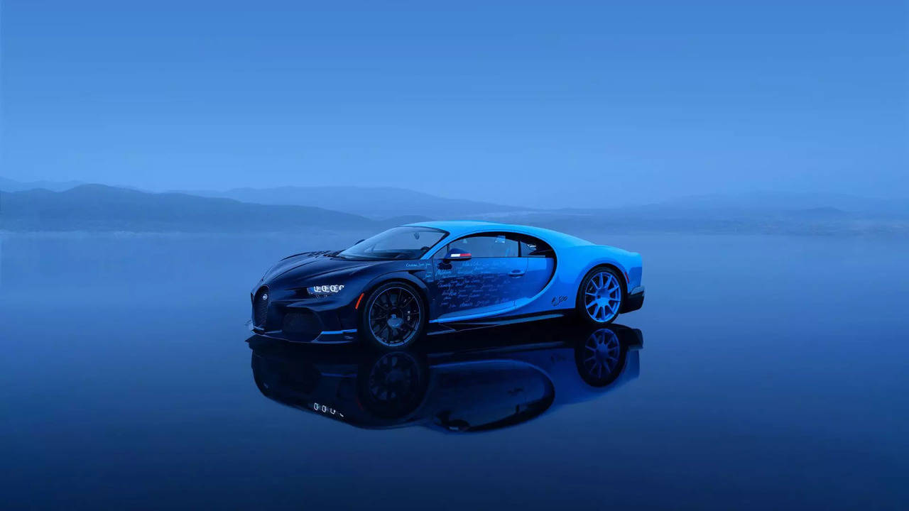 Bugatti Chiron L'Ultime Times Drive