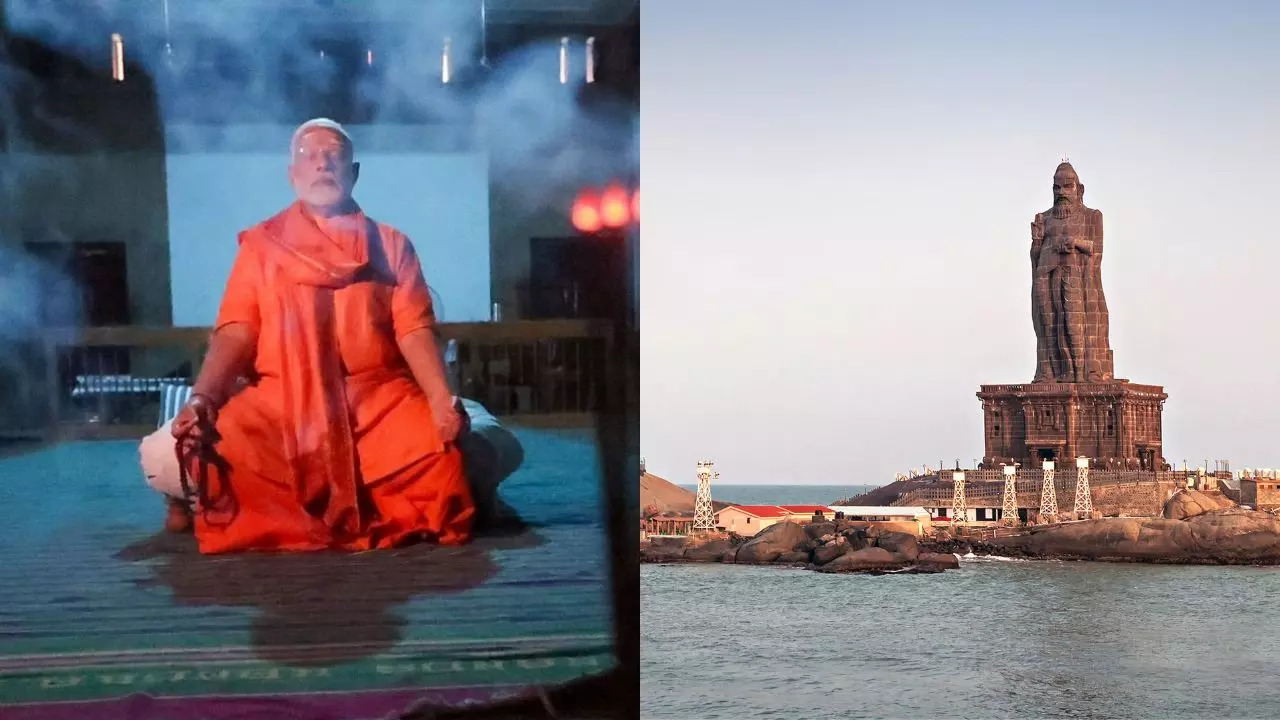 Vivekananda Rock Memorial In Kanyakumari Where PM Modi Is Meditating