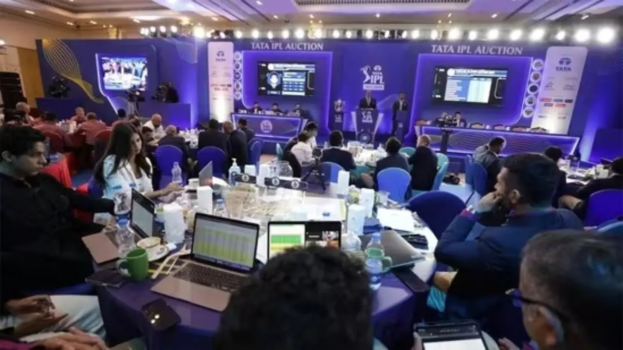 A mega auction will take place ahead of IPL 2024