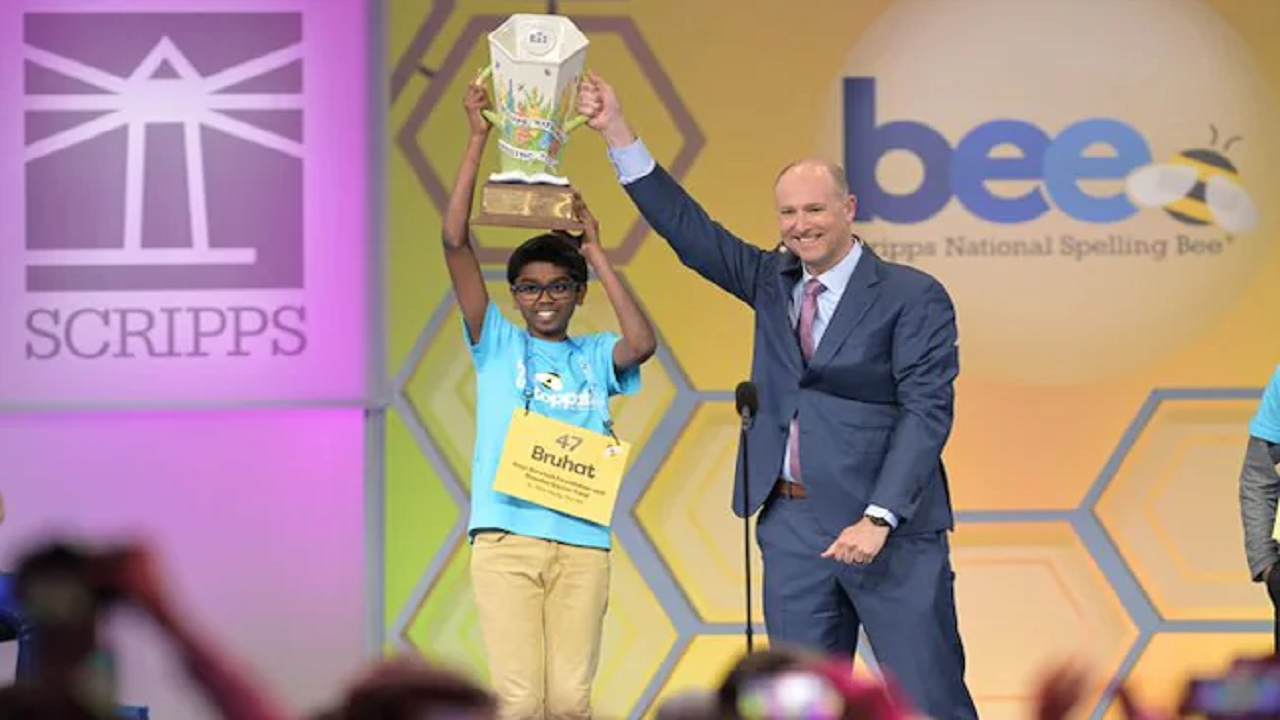 Indian-American Bruhat Soma wins Scripps National Spelling Bee title