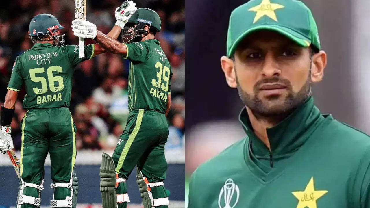 Shoaib Malik Message To Pakistan Cricket Team Ahead Of T20 World Cup