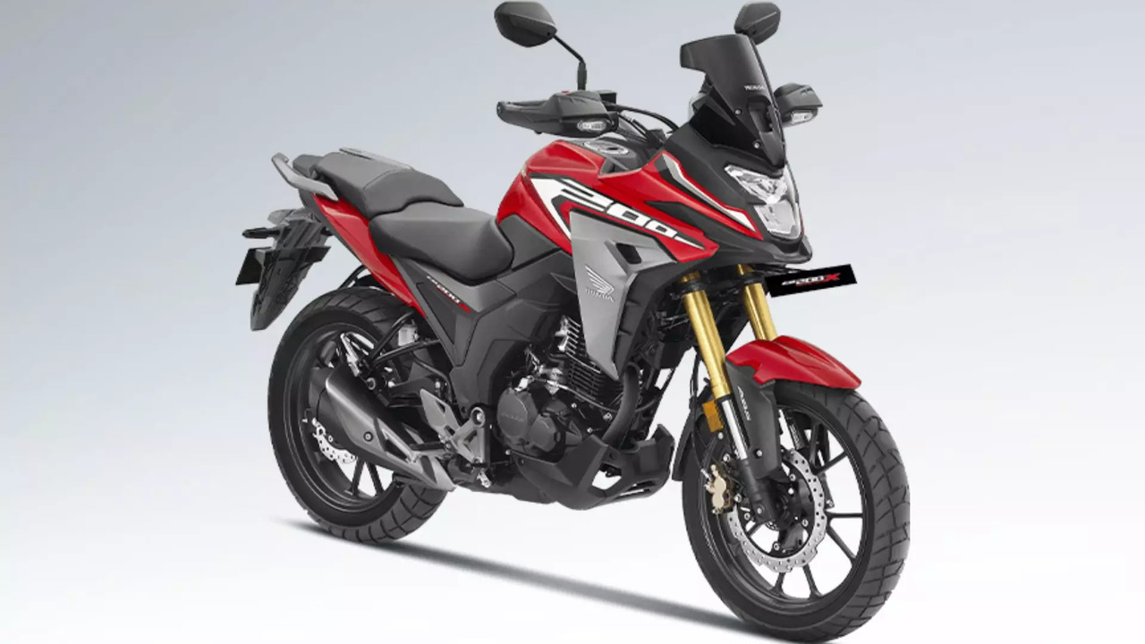 Honda CB200X Times Drive