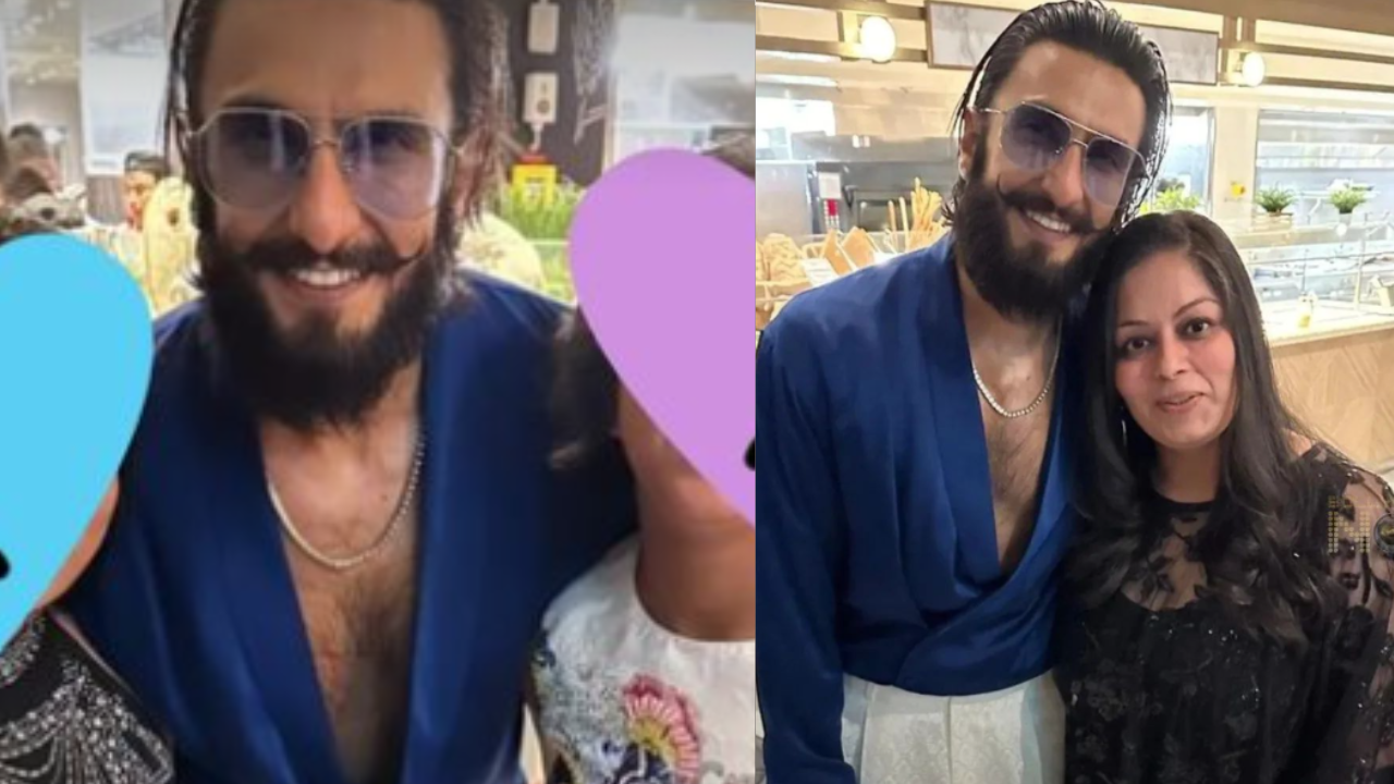 Ranveer Singh's cruise style